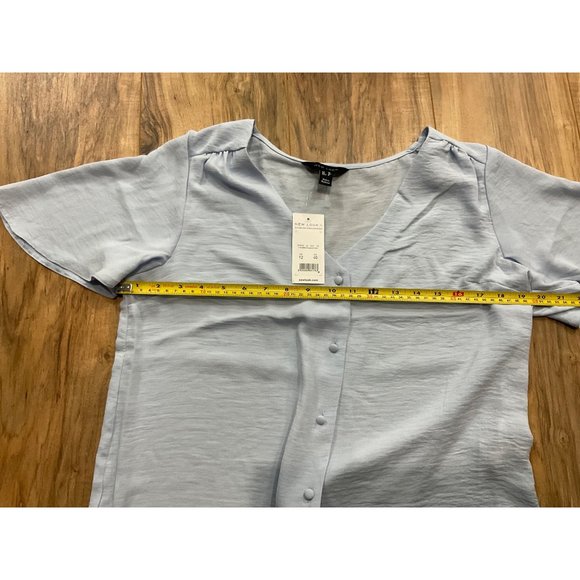 Women's NWT New Look Blouse Size 8 - Picture 8 of 9